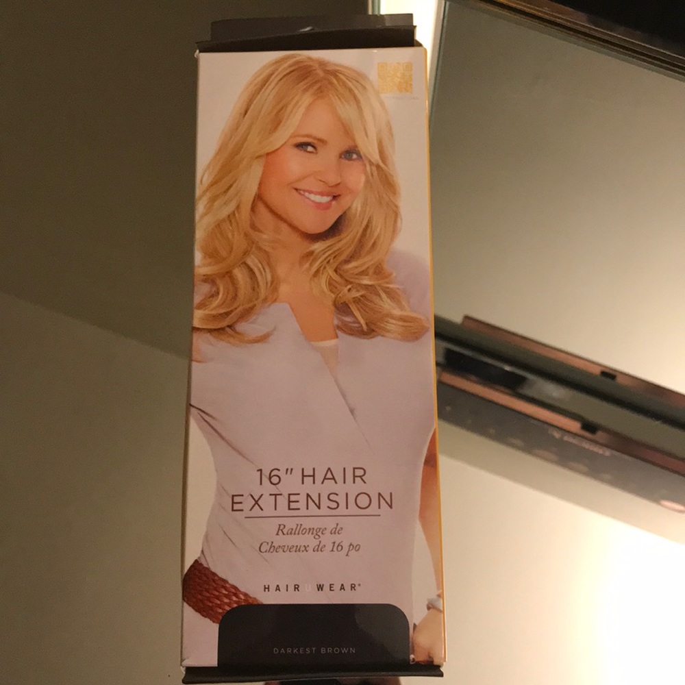 Add on 16 inch hair extension